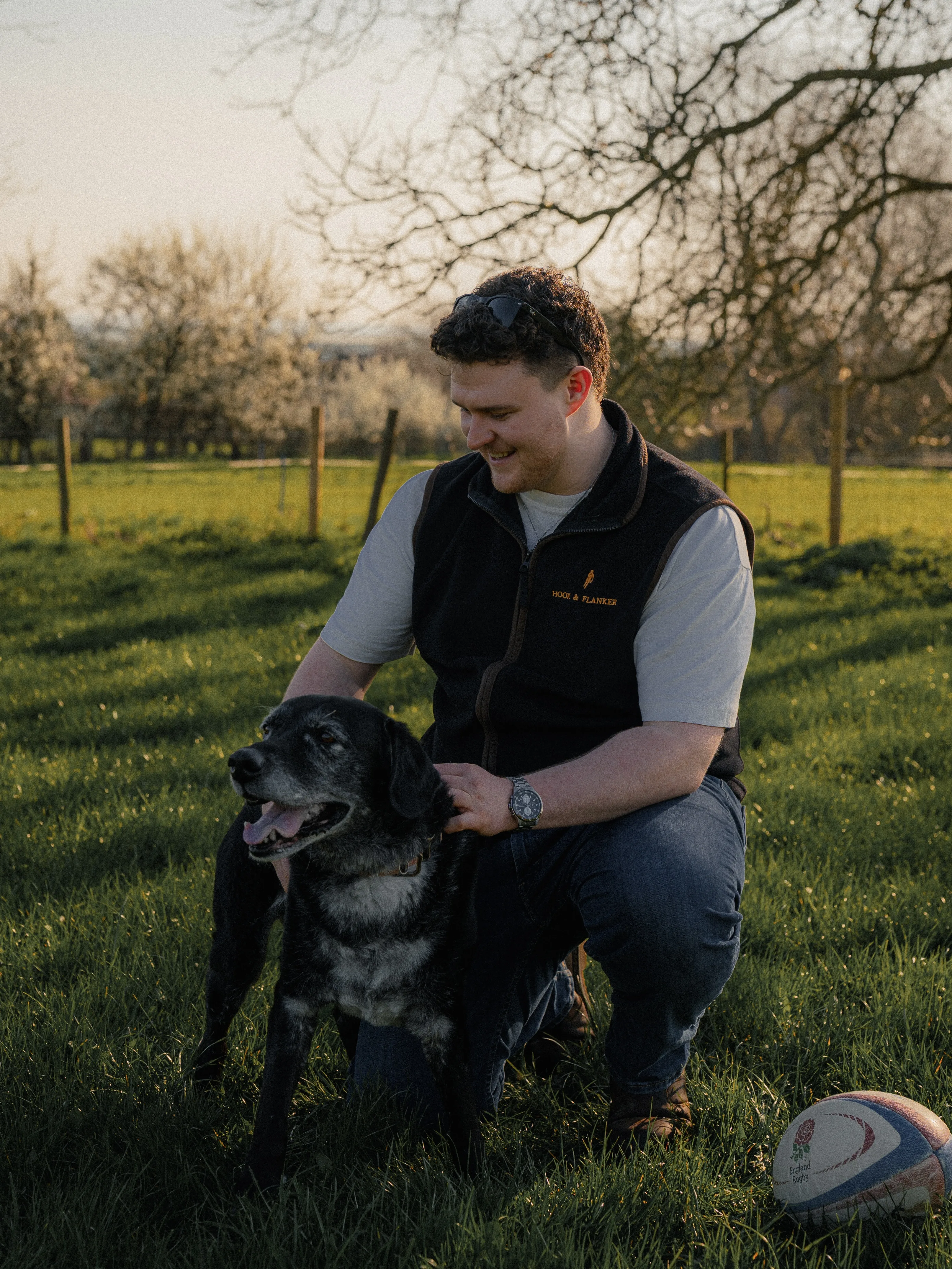 Hook & Flanker founder and CEO