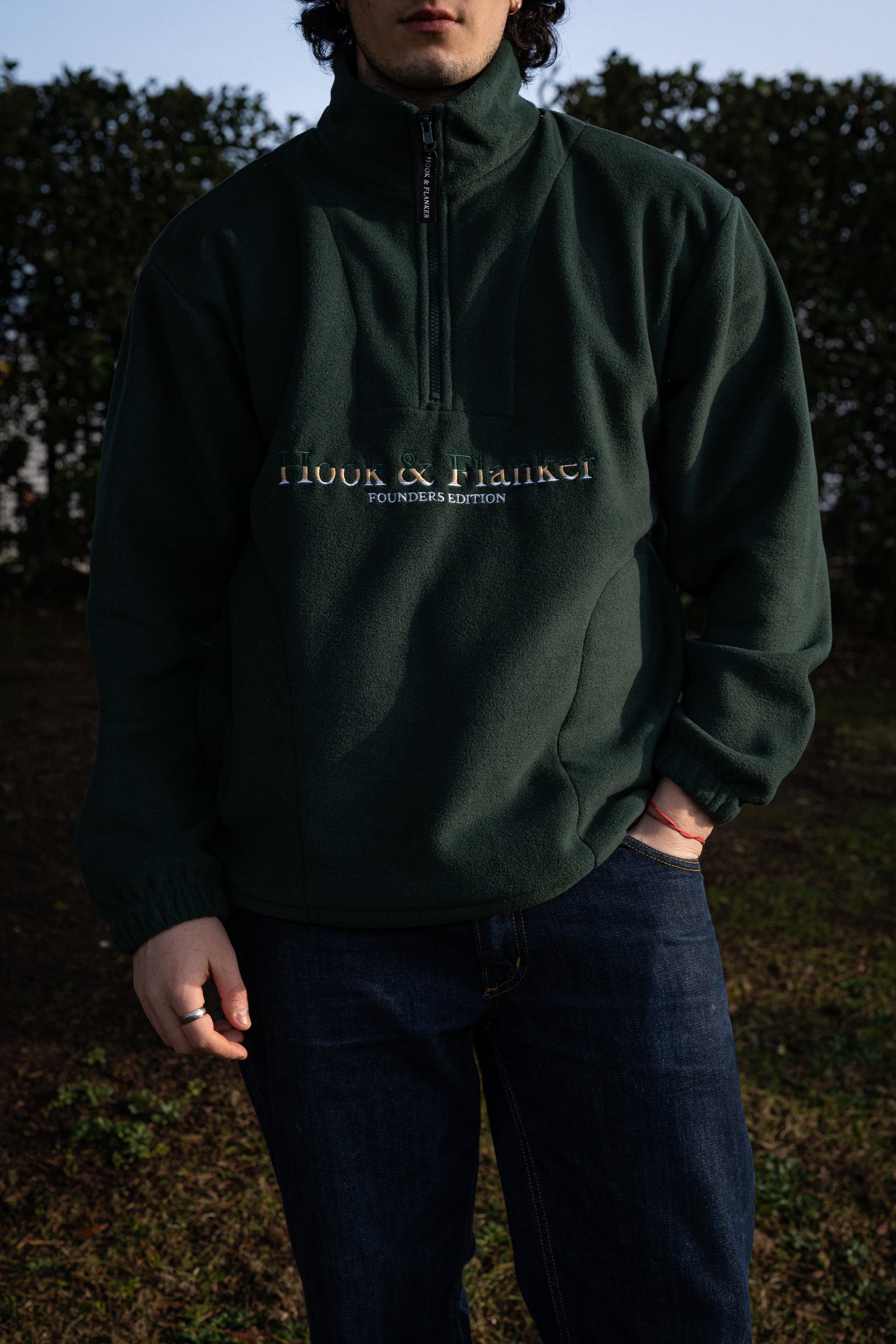 The original Hook & Flanker Founders Edition Fleece