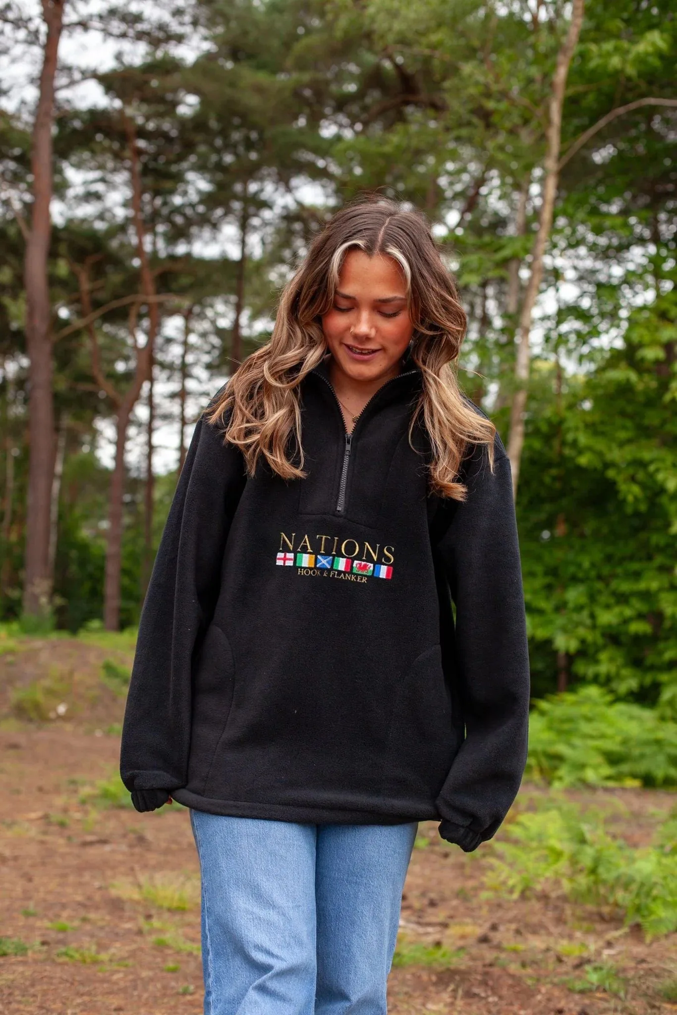 Hook & Flanker piece worn on the pitch