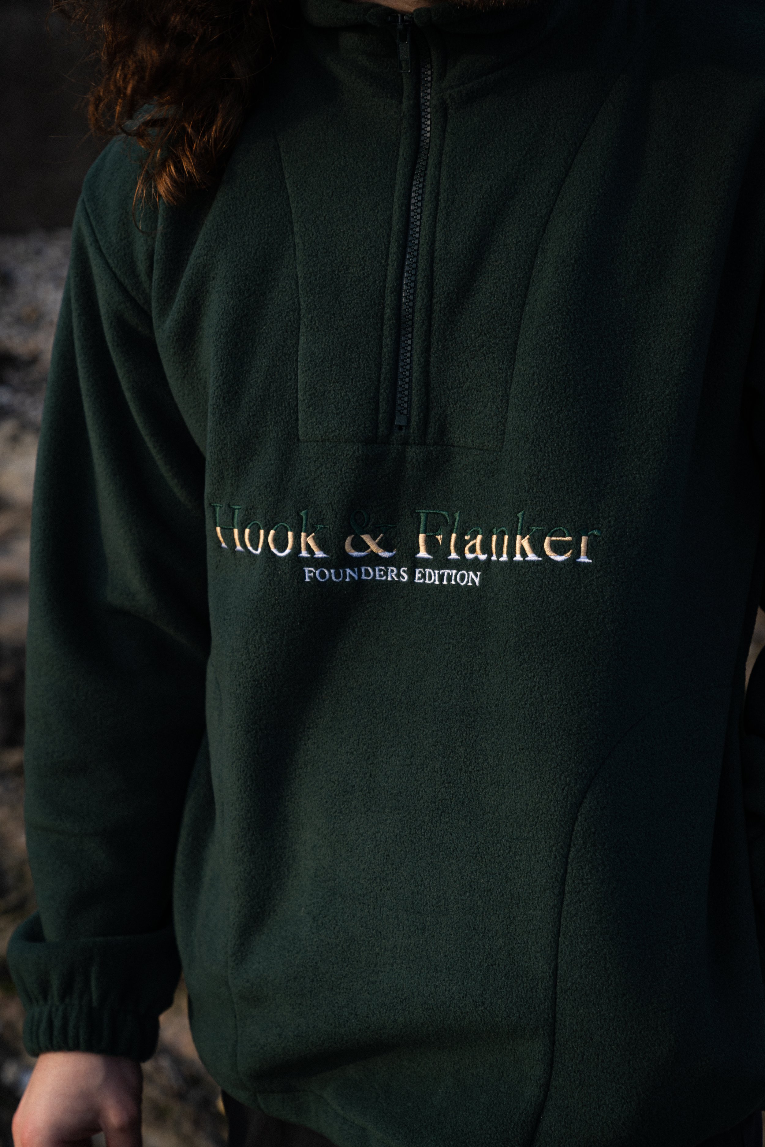 Hook & Flanker fleece lifestyle shot