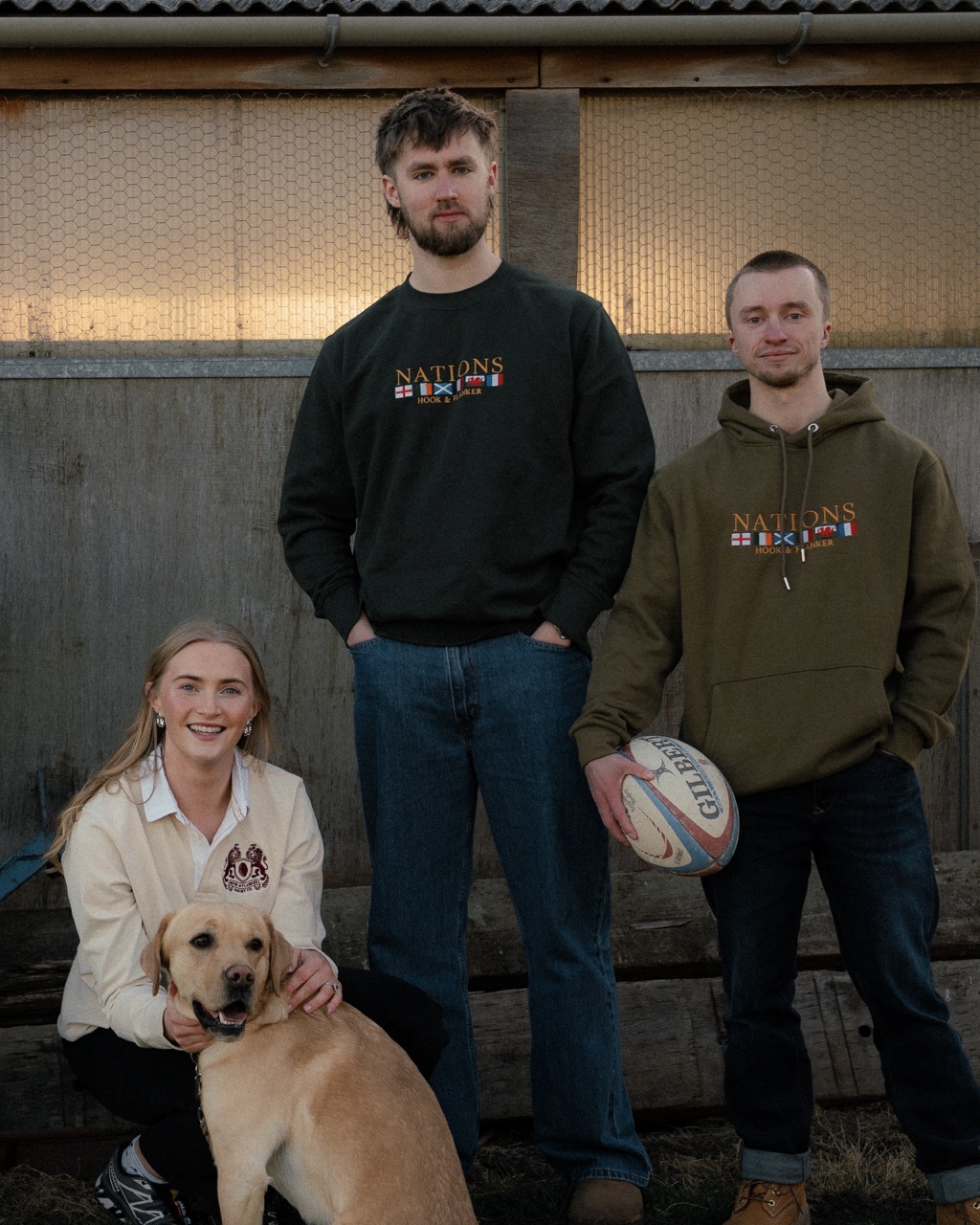 Nations Rugby Sweatshirt alternate view