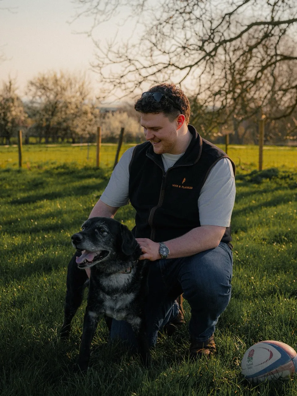 Hook & Flanker founder and CEO